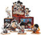 Mighty Jaxx Freeny's Hidden Dissectibles: One Piece Series 6 (Luffy Gears) | Überraschungsbox-Sammelfigur | Container mit 6 Zeichen