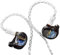 HiFiGo Kinera Celest Plutus Beast 1 BC+1 BA+1 SPD in-Ear Monitors, Bone-Conduction Driver IEMs in-Ear Earphones with Hand-Painted Faceplate and Rich Smooth Tuning (Blue, 3.5mm)