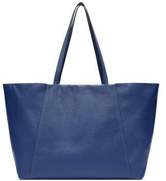 Liebeskind Berlin CHUDY SMALL PEBBLE Shopper L, berlin blue L
