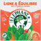 Elephant, Infusion Ligne et Équilibre, Goût Maté, Citronnelle et Curcuma, Certifié Rainforest Alliance, Ingrédients d'Origine 100% Naturelle, 20 Sachets Pyramid