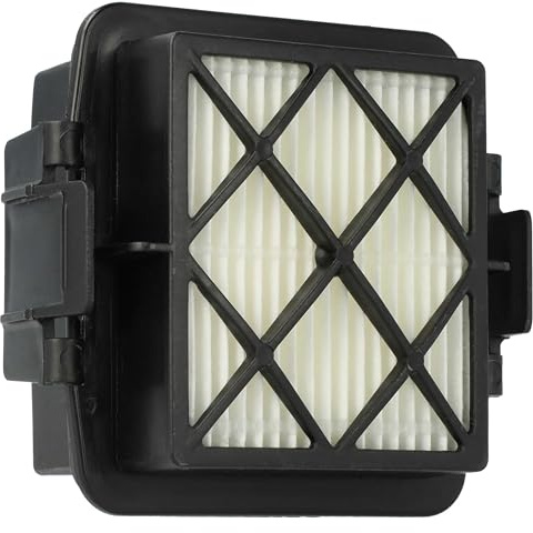 vhbw Staubsaugerfilter kompatibel mit Kärcher VC 5 Serie Staubsauger | HEPA-Filter Schwarz Weiß