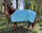 Brama-West Abschwitzdecke Pferd Pferdedecke - Basic Fleecedecke - Atmungsaktiv - Hellblau, Gr. 155