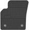 Wielganizator Automatte – Passend für Volvo C30 2006-2012 – Gummimatte – Autozubehör - Auto Fußmatten – Fußmatte Auto – 1 – schwarz