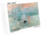 Nine Looms Puzzle 1000 Teile für Erwachsene - Claude Monet Impression, Sonnenaufgang - Stabile Teile, herausfordernde Familienaktivität, perfekt für Spieleabende und Geschenke (1000pc)