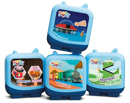 tonies Numberblocks Audio Clever Pocket Tonie Set, for use with Toniebox
