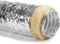 Tubo Flexible Aislado para Aire Acondicionado y climatización, 10 Metros conducto Aluminio Flexible Aislado calorifugado térmico