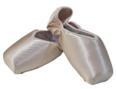Etoile Tamara 0546 Scarpe da Punta per Grishko Sport Ballo Danza Classica Nastri Elastici Ballerina Scarpette Saggio Relax Allenamento Fitness Palestra Punte