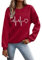 JUZILO Black of Friday Deals 2024 Makeup Oberteile Damen Damen Hoodie warm lagerhaus Amazon lagerhaus Deals Clearance truewerk Varley