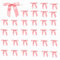50 PCS Pink Bows for Christmas Tree Crafts - Small Pink Satin Twist Tie Bows for Tree Decor, Cake, Gift Wrapping, Ornaments & Party Decorations