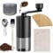 AYSYR Kaffeemühle Set (55 Stück),Coffee Grinder Wiederverwendbar,Kaffee Mühle Voll Waschbar,Manuelle Kaffeemühle Mitzubehör,Handkaffeemühle Schleifkern aus Keramik für Boyfriend für die Freundin