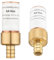 Water Hammer Arrestor,1/2 Inch NPT Thread Arrestor Connect Shock Absorption Copper Chamber For Pipe Noise Reduction