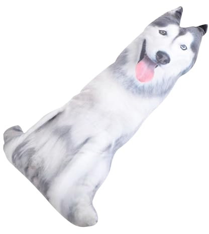 Gatuida Lovely Dog Plush Pillow Cartoon Hundekissen Weichem Plüsch Als Kuscheltier Oder Dekokissen Für Mädchen Für Und Heimdekoration