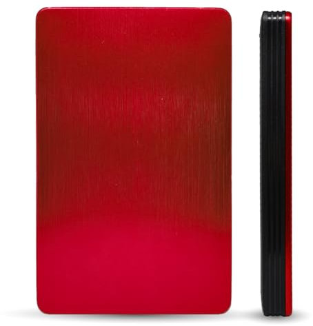 500GB Portable External Hard Drive – Ultra Slim USB 3.0 HDD with LED Light Indicator – Plug & Play Backup Storage Device – Portable Hard Drive for PC, Mac, PS4, & More – Universal Compatibility