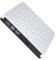 Suammiitstrieadea Convenient Portable DVD Player For VCD CD Playback Installation System Included Support DVD Personal Vcd Player Portable white