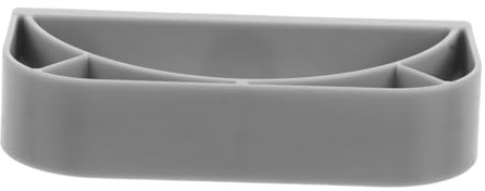 GRIRIW Magnetischer Eisschaufelhalter, Zubehör Für Eismaschinenschaufeln, Löffelablage Für Eismaschinen, Kompatibel Mit Opal Nugget 1.0 Und 2.0 Eismaschinen, Grau