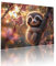Sloth Jigsaw Puzzles for Adults Difficult 3000 pieces Animal Adult Kids Toddler Puzzle Age 4-6 Mini 5-8 Year Olds Jigsaws Learning Educational Challenge Toys, Home Decoration and Gifts 81x122cm t-917
