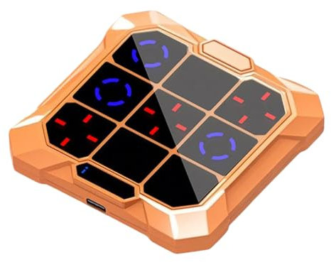 Sucritude Compact Handheld Puzzle Game Console | Electronic Board Games,Board Toys for Kids Teens Adults School Beach Car Door Pool Yard Wall Family