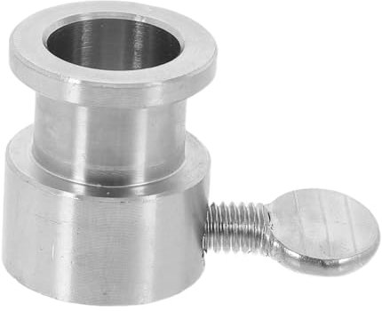 KICHOUSE Rotisserie Spit Rod Bushing and Stainless Steel Weight Stabilizer for Bbq Grill, Sturdy 19x22x12mm Grill Accessory for Outdoor Barbecue Weight Balance