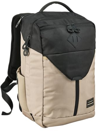 Cabin Max Ryanair Cabin Bag Underseat Hand Luggage Travel Backpack 40x20x25 | 40x20x25cm, 20L Underseat Cabin Bag Travel Backpack, Recycled Polyester, Compression Straps, Bottle Holder, Fits Ryanair
