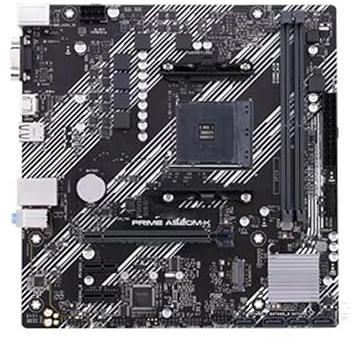Placa Base Fit For ASUS Prime A520M-K A520 con Socket AM4 Placa Madre