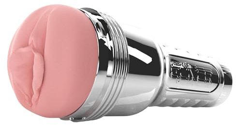 Fleshlight Pink Quiver Masturbator - Vibrationsmasturbator mit zwei Motoren - 10 Vibrationsmustern und 6 Intensitätsstufen – Wiederaufladbare Superskin-Hülle für den persönlichen Gebrauch.