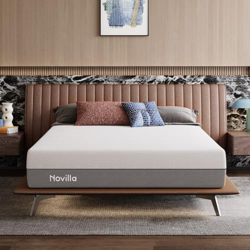 Novilla DualComfort Matratze 180x200 cm, 9-Zonen Gel & Greentea Memory Schaum Kaltschaummatratze, 30 cm Höhe H3 & H4 wendbare Matratze, Öko-Tex Zertifiziert Atmungsaktiver & Waschbarer Bezug