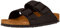 Birkenstock Arizona, Sandali unisex adulto, nero (black 321), 42 (normale)