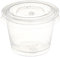 Polar Ice Jello Shot Soufflé-Becher mit Deckel, 28 ml, durchsichtig, 125 Stück