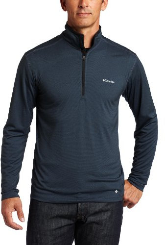 Columbia Mountain Tech Herren Halber Reißverschluss Extended (India Ink, 3X)