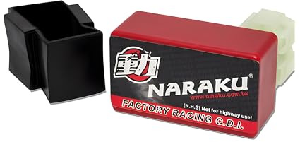 Naraku CDI ignition unit Racing, AC without speed limit for CPI, Generic, Keeway (from year 03 onwards)