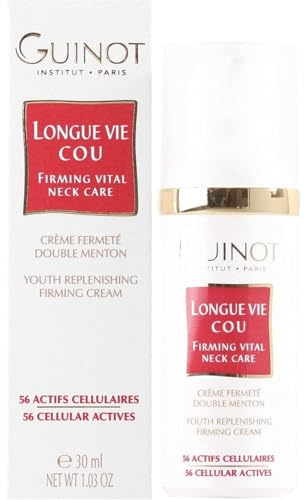 Guinot Longue Vie Cou Firming Vital Halspflege 30ml