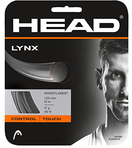 Head Lynx 1.25mm 12m grau anthrazit
