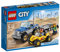 LEGO City Great Vehicles Dune Buggy Trailer