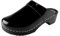 Gevavi Damen 6006 Bighorn Lack 39 Clogs, Schwarz (schwarz(zwart lak) 90)