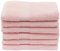 De Witte Lietaer 194850 Lot de 6 Serviettes de bain Coton Rose 100 x 50 cm