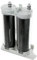Spares2go WF2CB-Typ Wasserfillter für AEG Kühlschrank mit Gefrierfach
