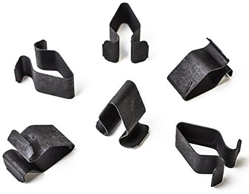 5x Metall Befestigungs Klammer Innenverkleidung | 8L4867276