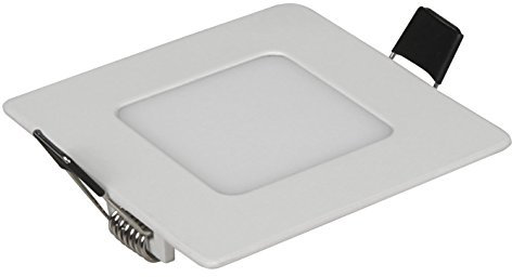 McShine LED-Panel LP-385SN | 3W, 85x85mm, 306 lm, 4000K | neutralweiß | flach, kompakt, IP20 | für Decken- und Wandmontage