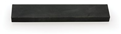 RSVP 8027 Magnetic Knife Tool Bar Multi-Use Wall Mounted, Black Silicone