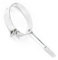 Stainless Steel, Chimney Flue, Wall Support Clamp with Screw to Pipes Stove, Ø 80 mm (3.15)