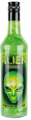 Krugmann Alien Glitzerlikör Früchte (3 x 0.7 l)