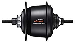 SHIMANO - Innenlager 5v 187/32 Schwarz-SG-C7000-5D Nexus CL Disco