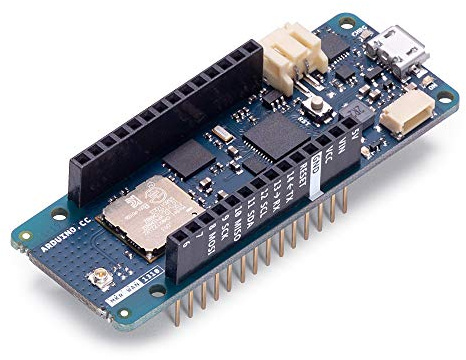 Arduino MKR WAN 1310 [ABX00029] - LoRa Connectivity, 32-bit ARM Cortex-M0+, 250KB Flash, 32KB SRAM, Secure Element, 14 Digital I/O Pins, 6 Analog Inputs, Compatible with Arduino IDE for IoT Projects