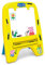Chicos - Peppa Pig Mein erstes Schreibtafel, geeignet für Buntstifte und Marker, ab 18 Monaten, gelb, 58.7 x 33.3 x 75.2 cm (52199)