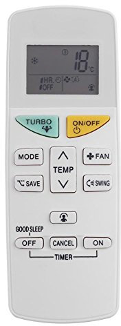 Domybest - Telecomando universale per climatizzatore ARC470A1, telecomando di ricambio per DAIKIN ARC470A11, ARC470A16, ARC469A5, ARC455A1, KTDJ002