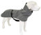 Croci Hiking Hundemantel, wasserdicht, für Hunde, gefüttert, Wintermantel, Thermofutter, Everest Grey, Größe 40 cm – 195 g