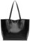 Dreubea, weiche Kunstleder-Umhängetasche für Damen, große Kapazität, Quasten-Handtasche, Schwarz-CRO, Large