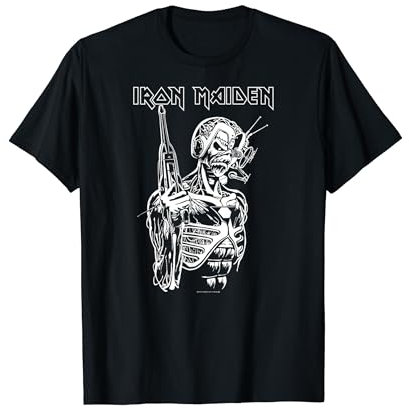 Iron Maiden - Somewhere In Time T-Shirt