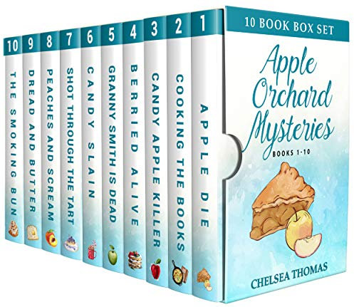 The Apple Orchard Mysteries: All Ten Books: Culinary Cozy Mystery Page-turners You'll Love (Apple Orchard Cozy Mysteries 10 Book Boxed Sets 1)