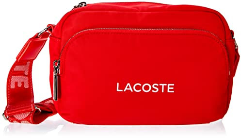Lacoste NU3825SG, Crossover Bag Unisex Mixte, Pompier Blanc, Taille Unique